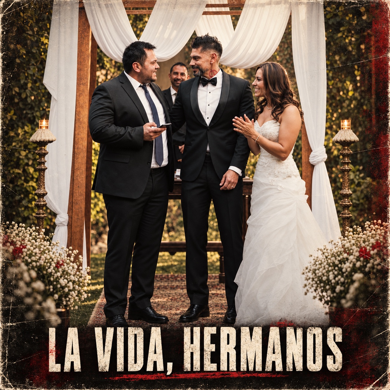 Portada de La vida, hermanos