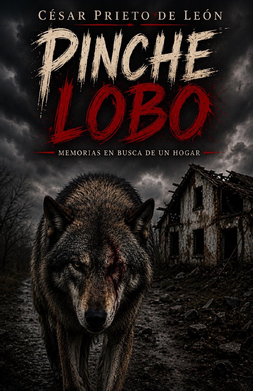Portada del libro Pinche Lobo: Memorias en busca de un hogar