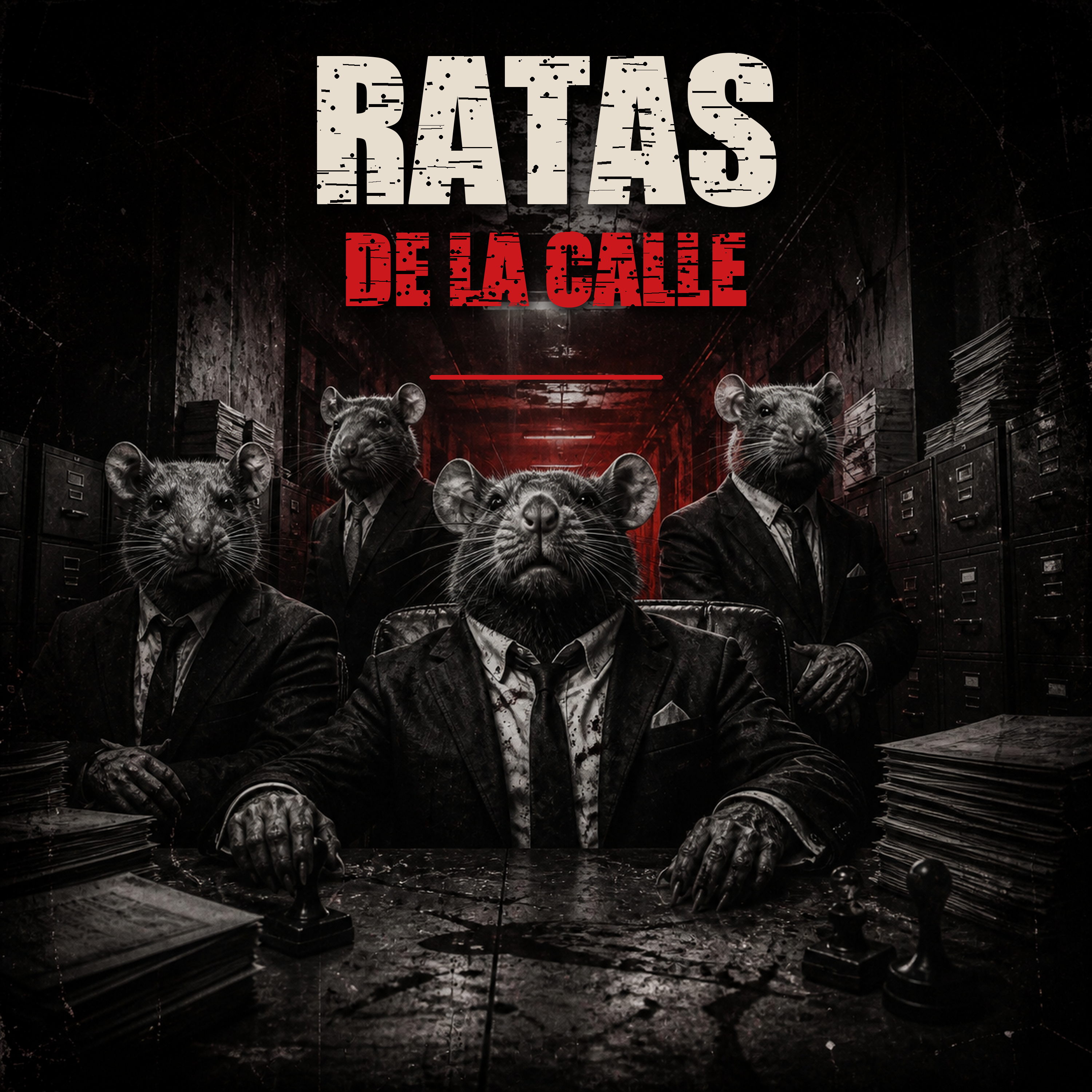 Portada de Ratas de la calle